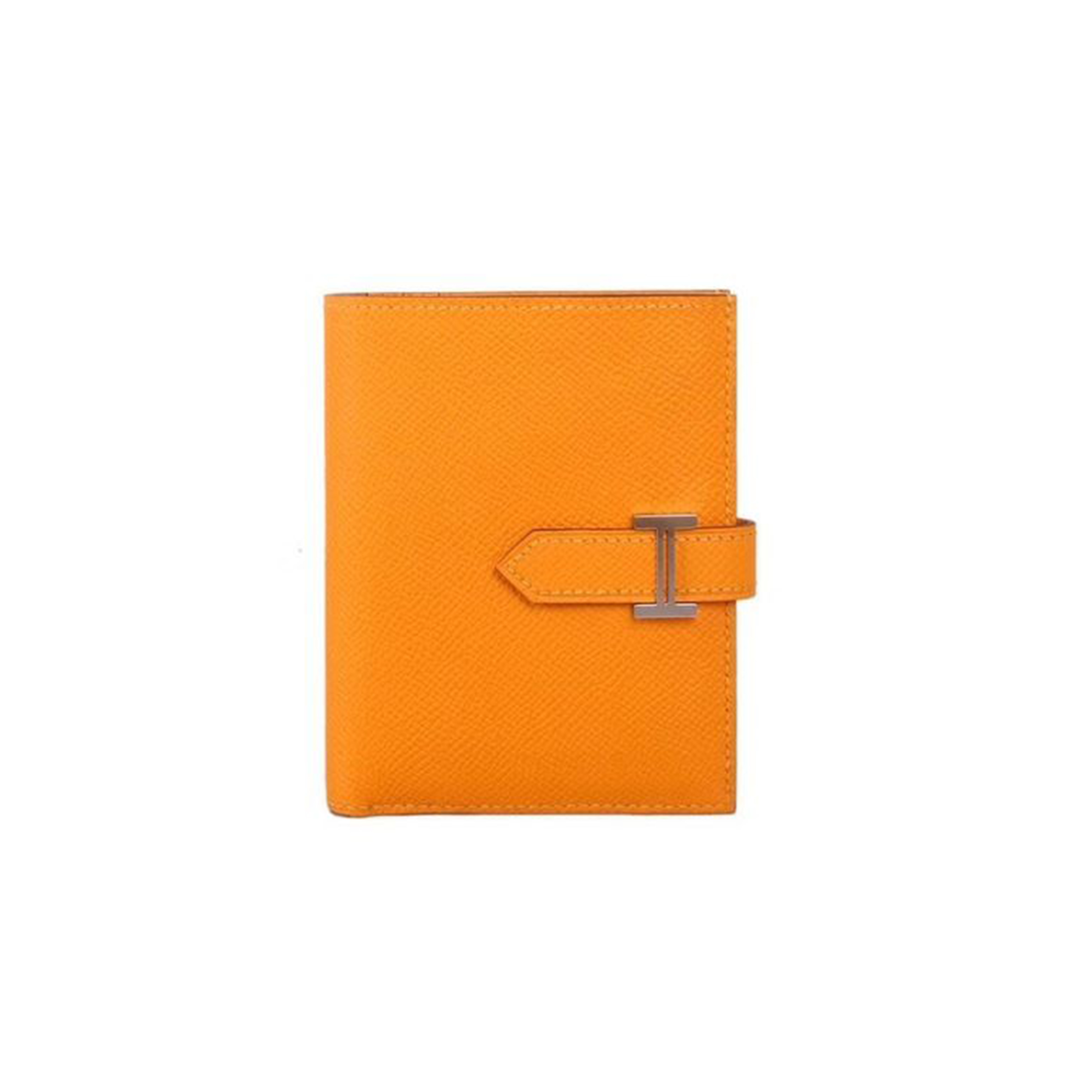 H**mes bearn compact wallet h039790ck25 (12*9.5*0.4cm)